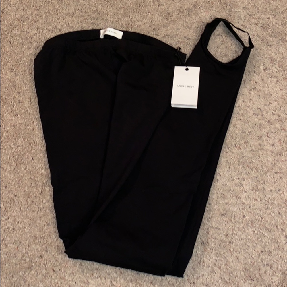 ANINE BING - Leggings with Stirrups